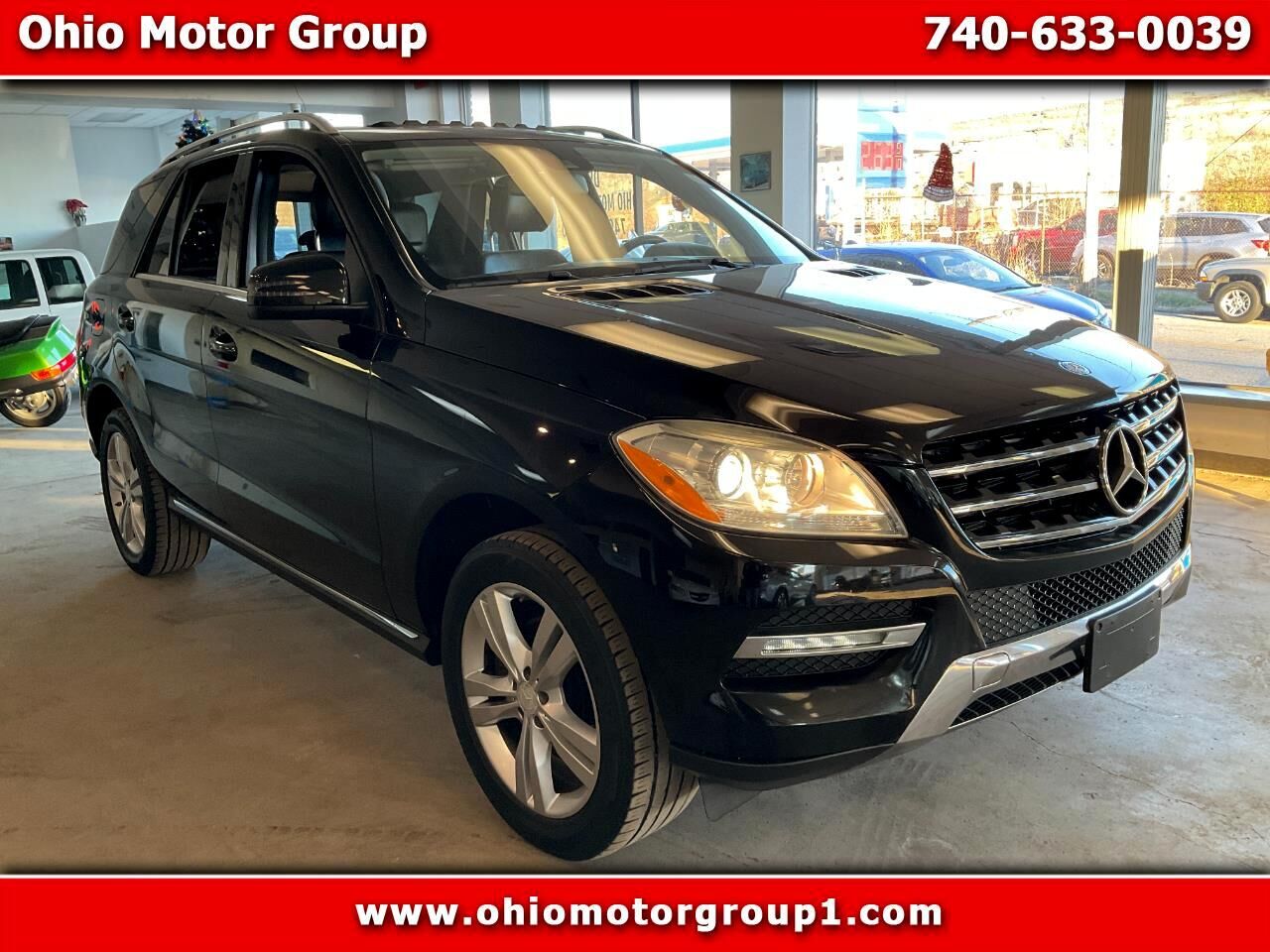 2014 MERCEDES-BENZ ML-Class