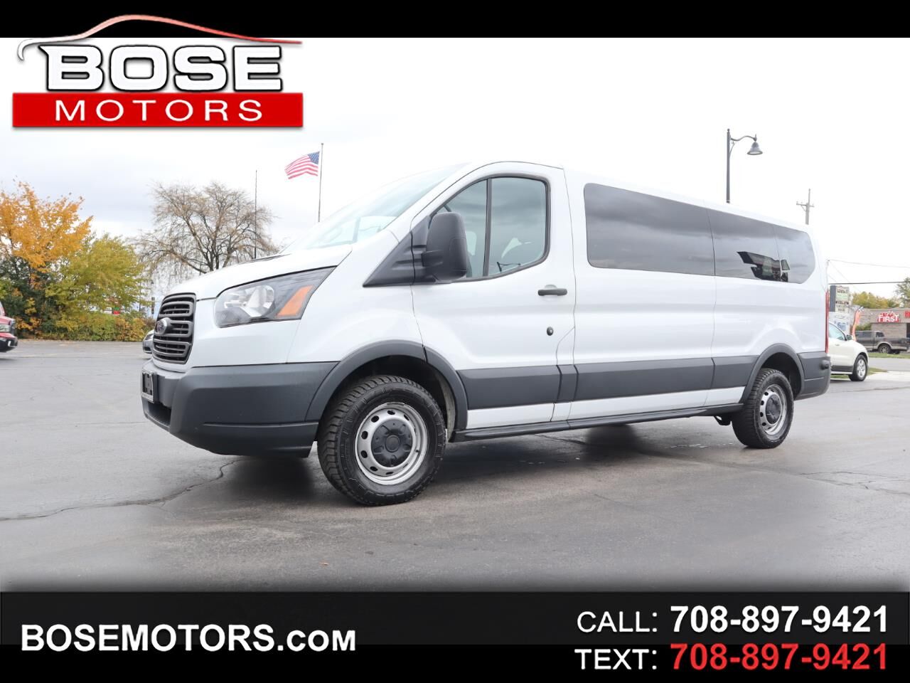 2018 FORD Transit