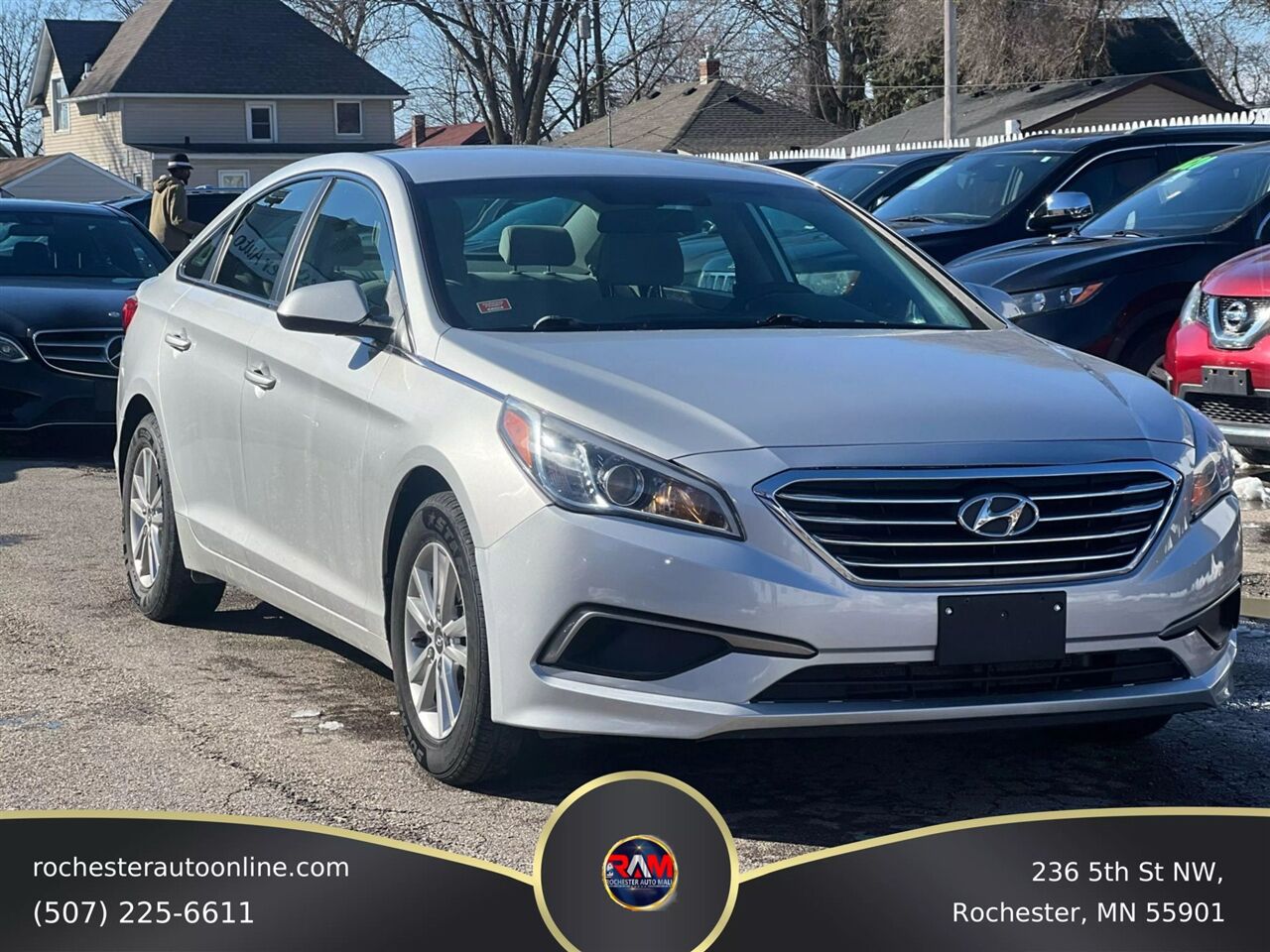 2016 HYUNDAI Sonata