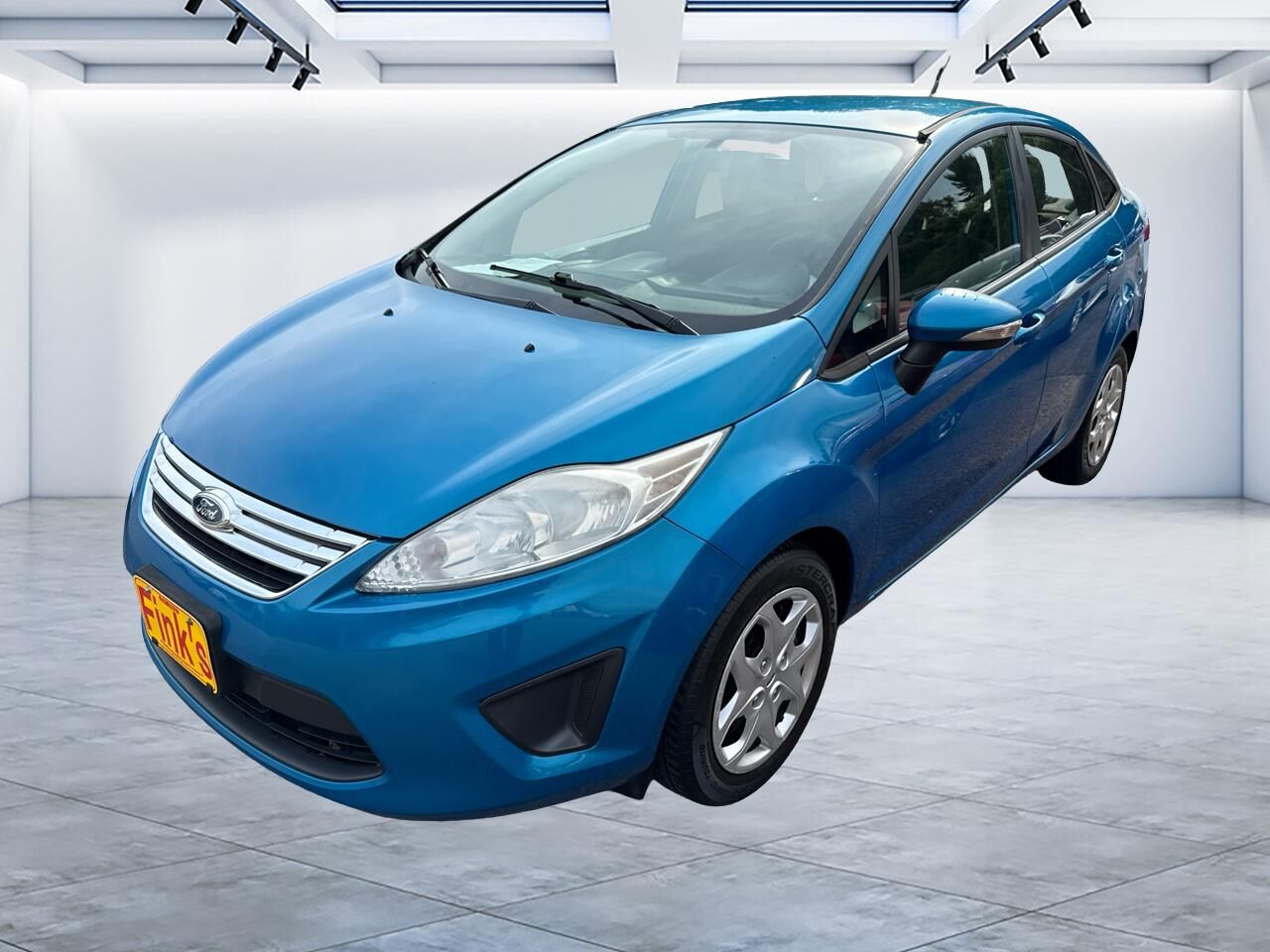 2013 FORD Fiesta