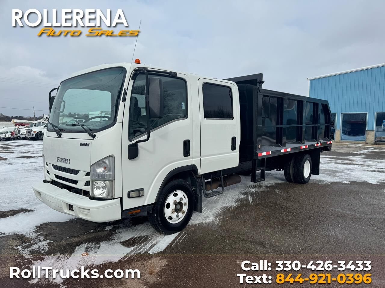 2017 ISUZU NPR/ NPR-HD/ NPR-XD