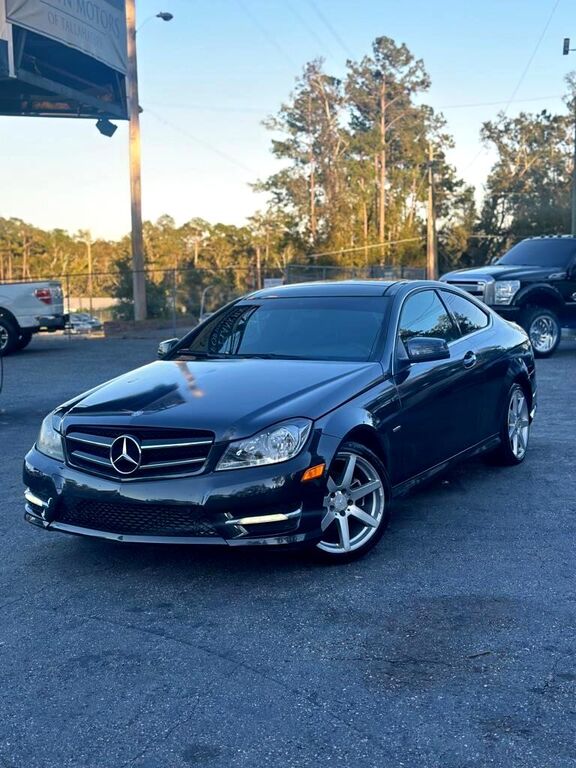 2012 MERCEDES-BENZ C-Class