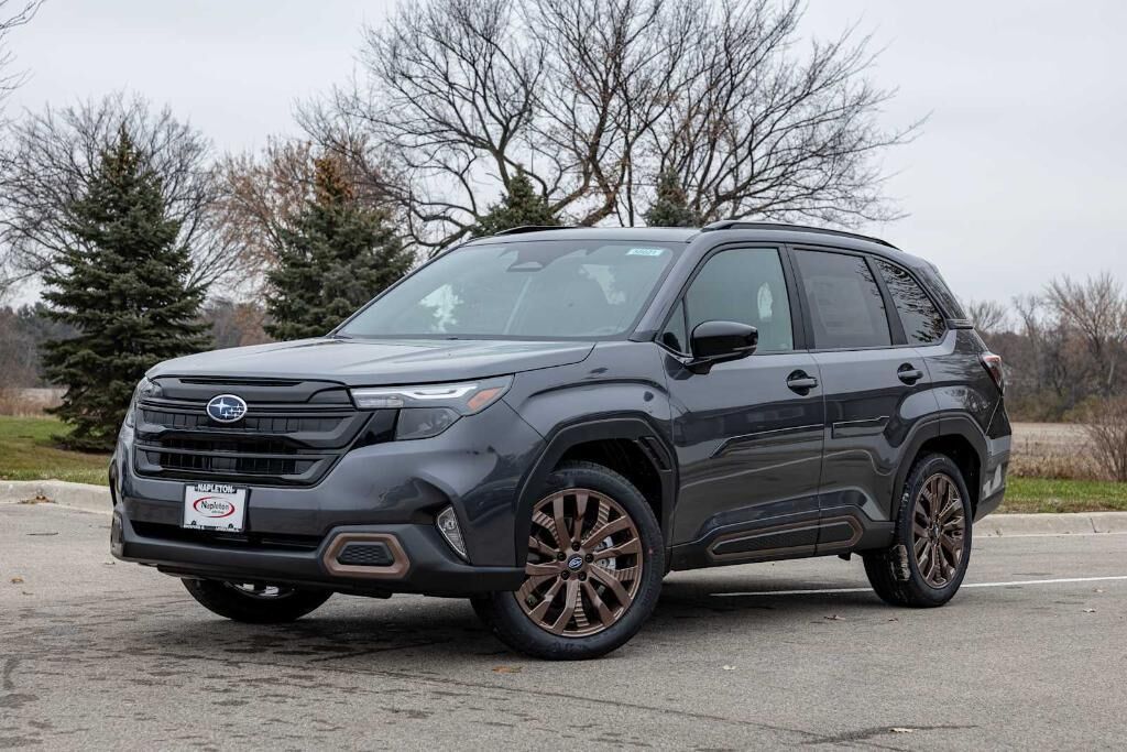 2026 SUBARU Forester