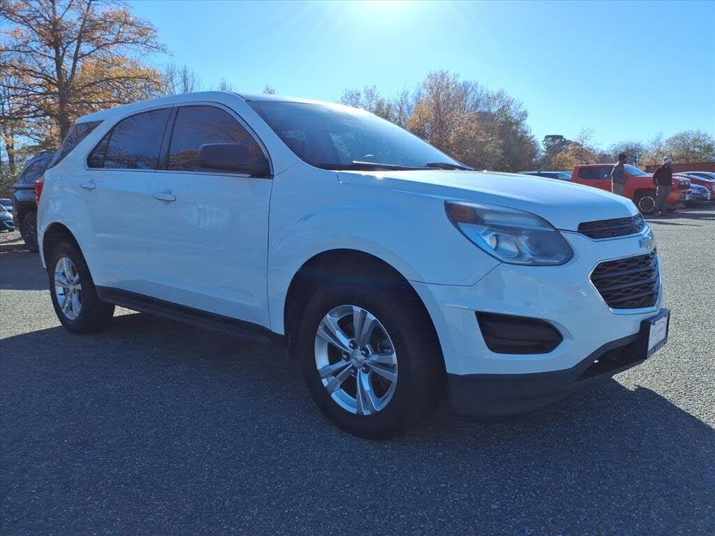 2017 CHEVROLET Equinox