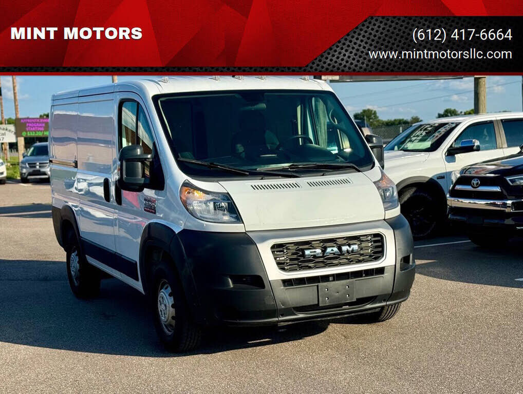 2020 RAM Promaster 1500