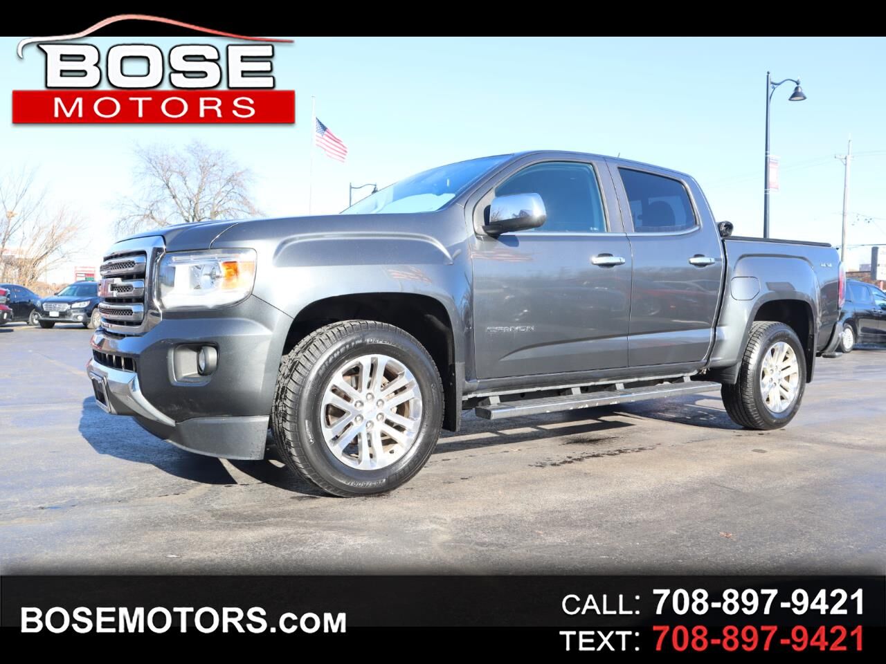 2016 GMC Canyon