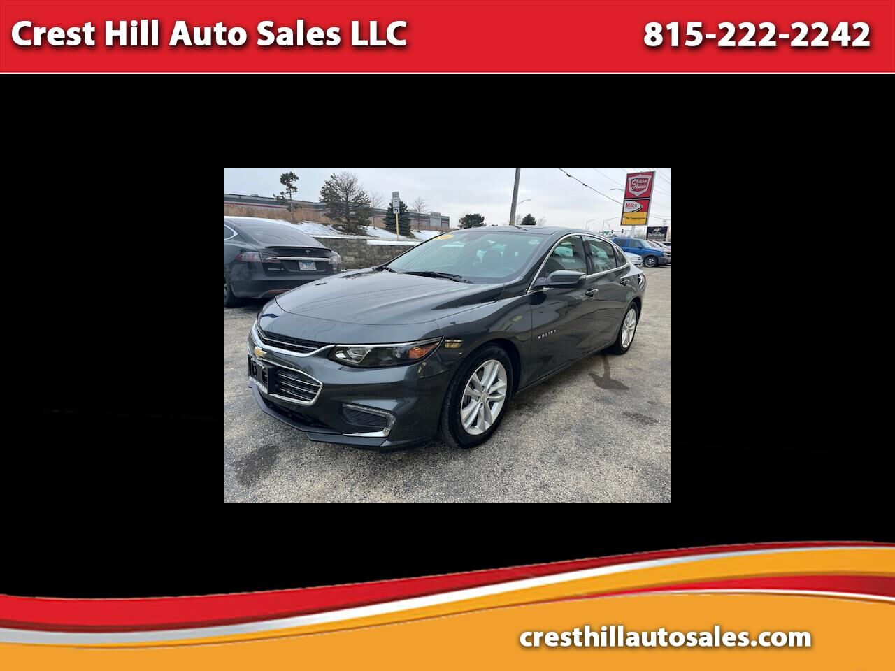 2016 CHEVROLET Malibu