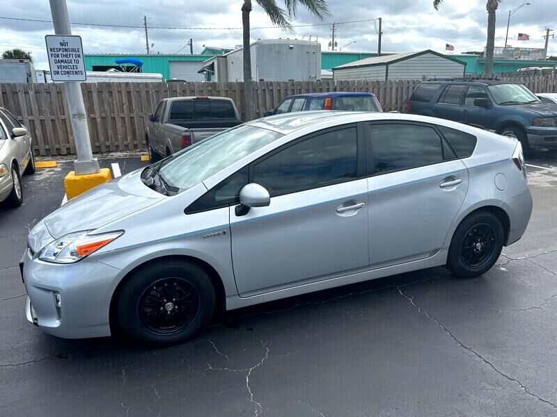 2015 TOYOTA PRIUS