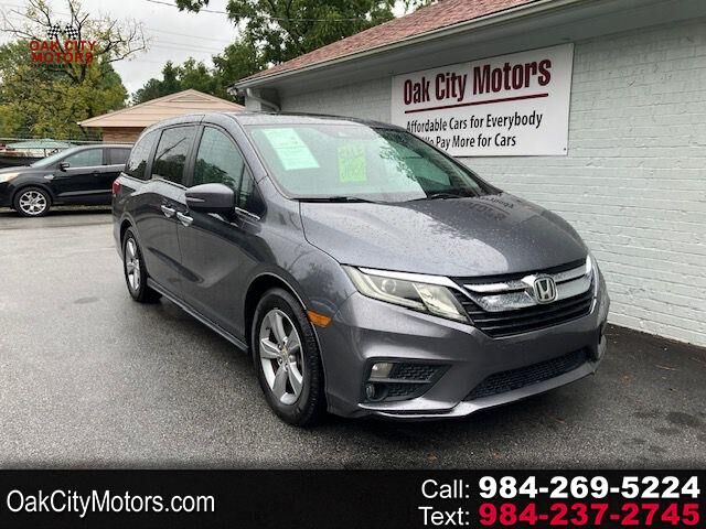 2018 HONDA Odyssey