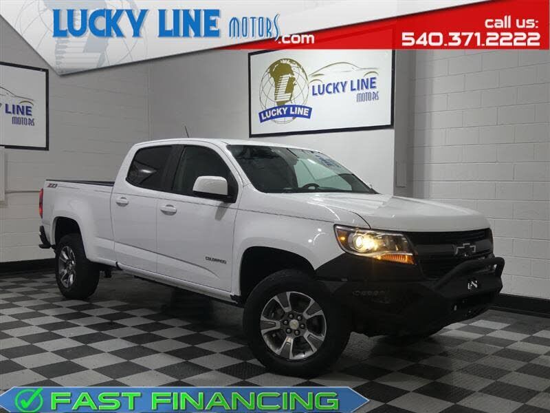 2018 CHEVROLET Colorado