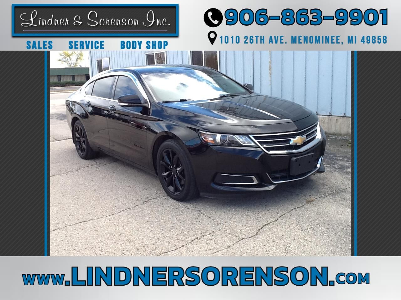 2016 CHEVROLET Impala