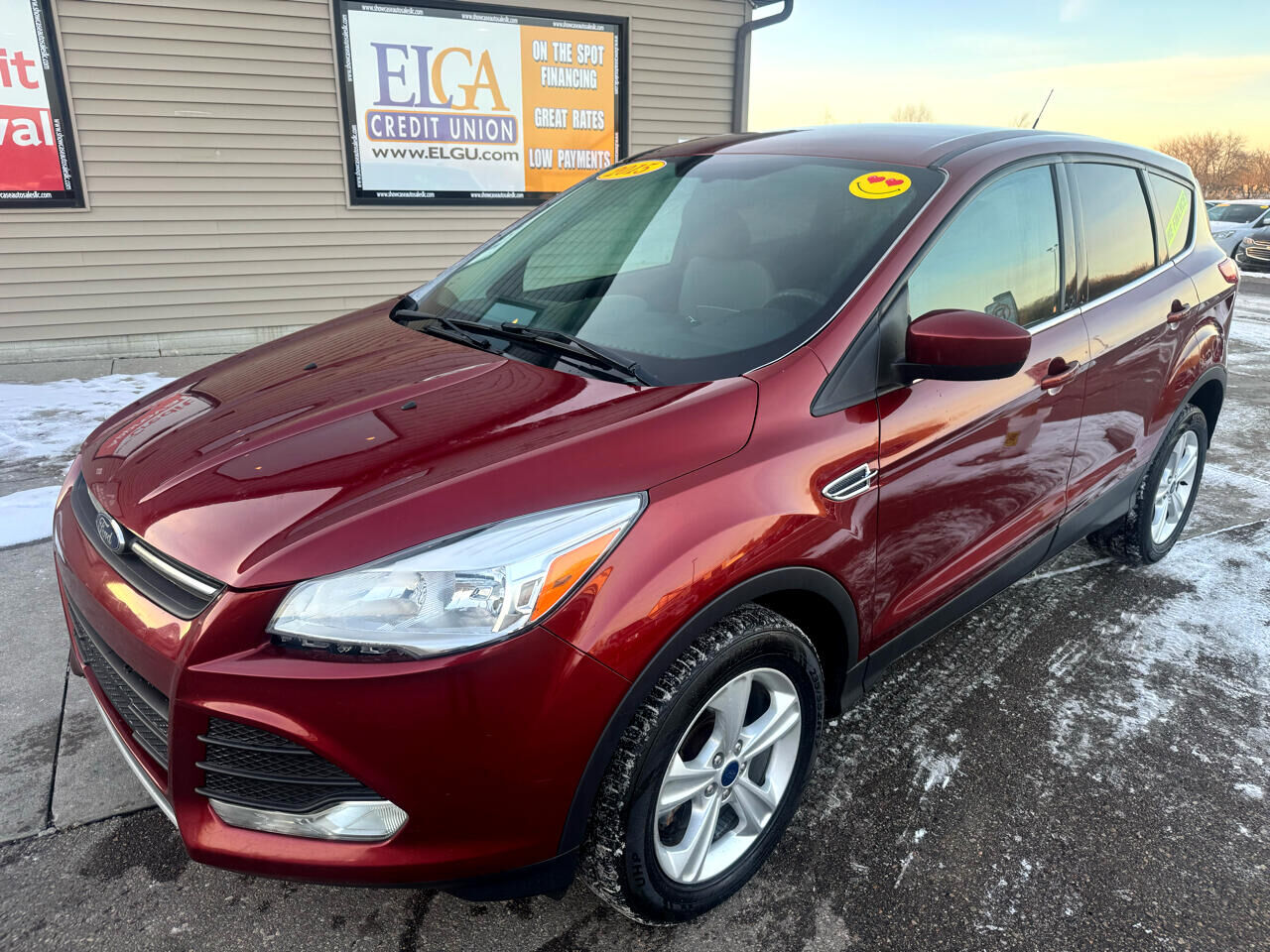 2015 FORD Escape