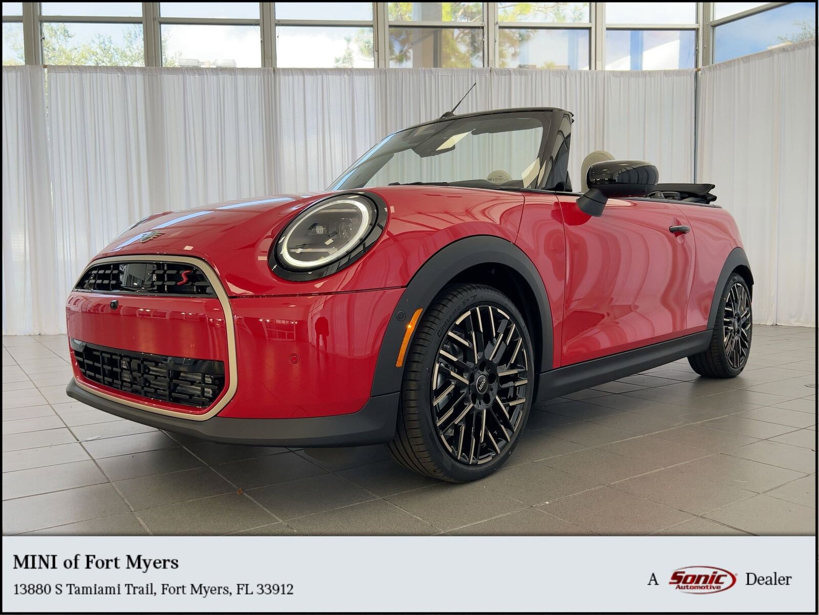 2026 MINI Cooper Convertible