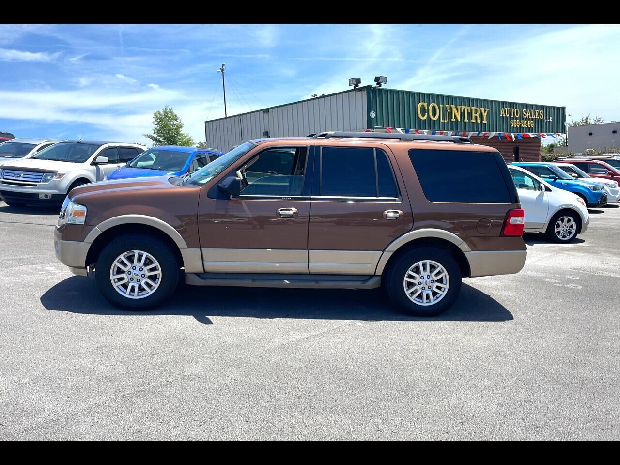 2012 FORD Expedition