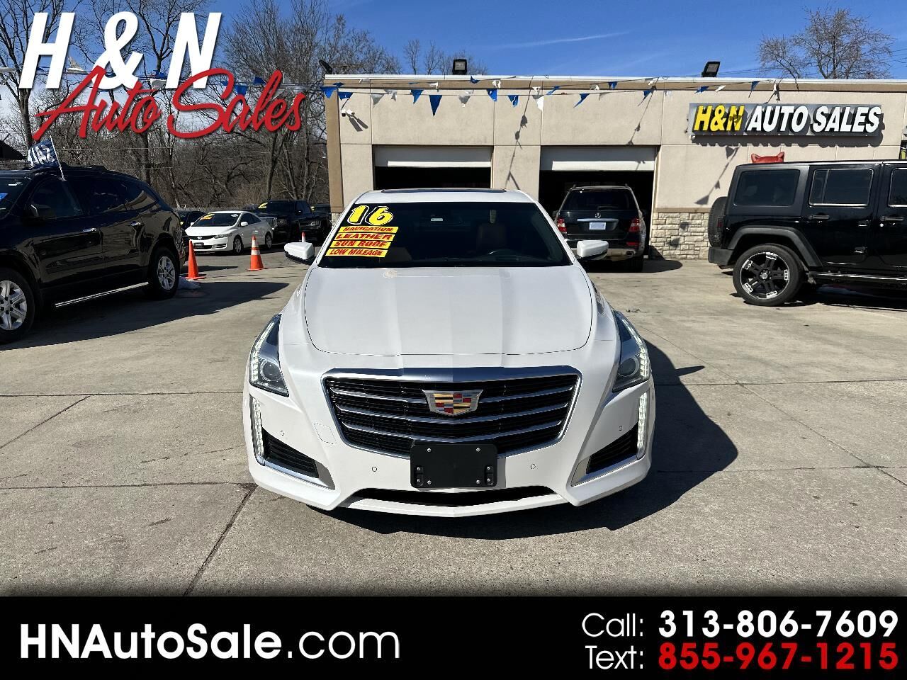 2016 CADILLAC CTS