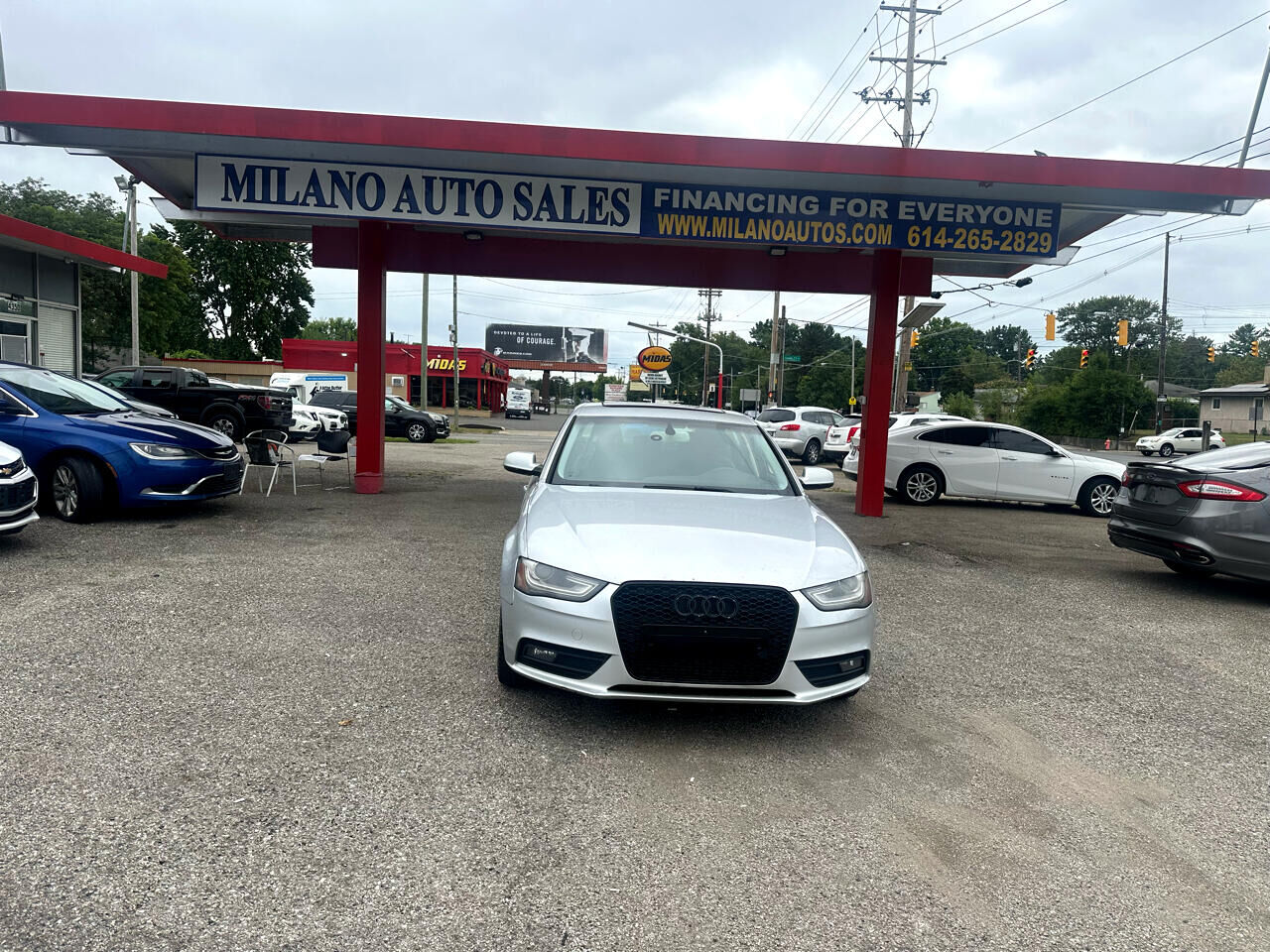 2013 Audi A4