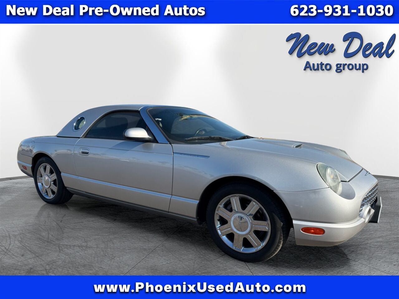 2005 FORD Thunderbird