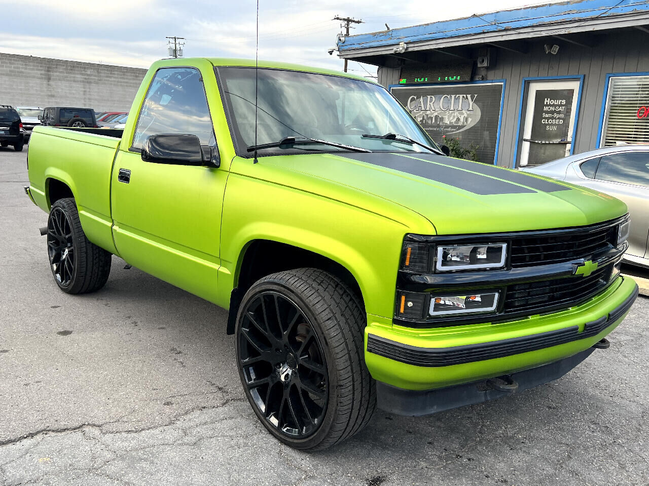 1996 CHEVROLET GMT-400