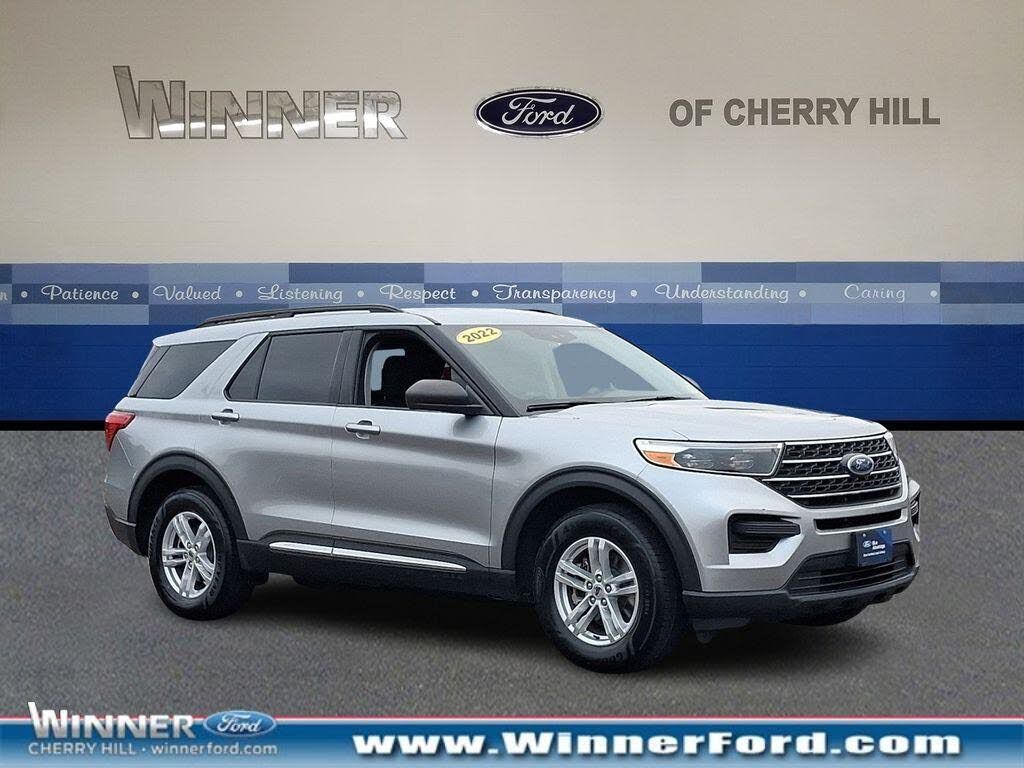 2022 FORD Explorer
