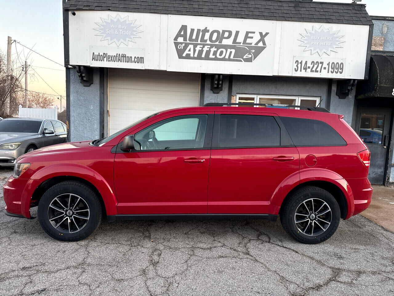 2018 DODGE Journey