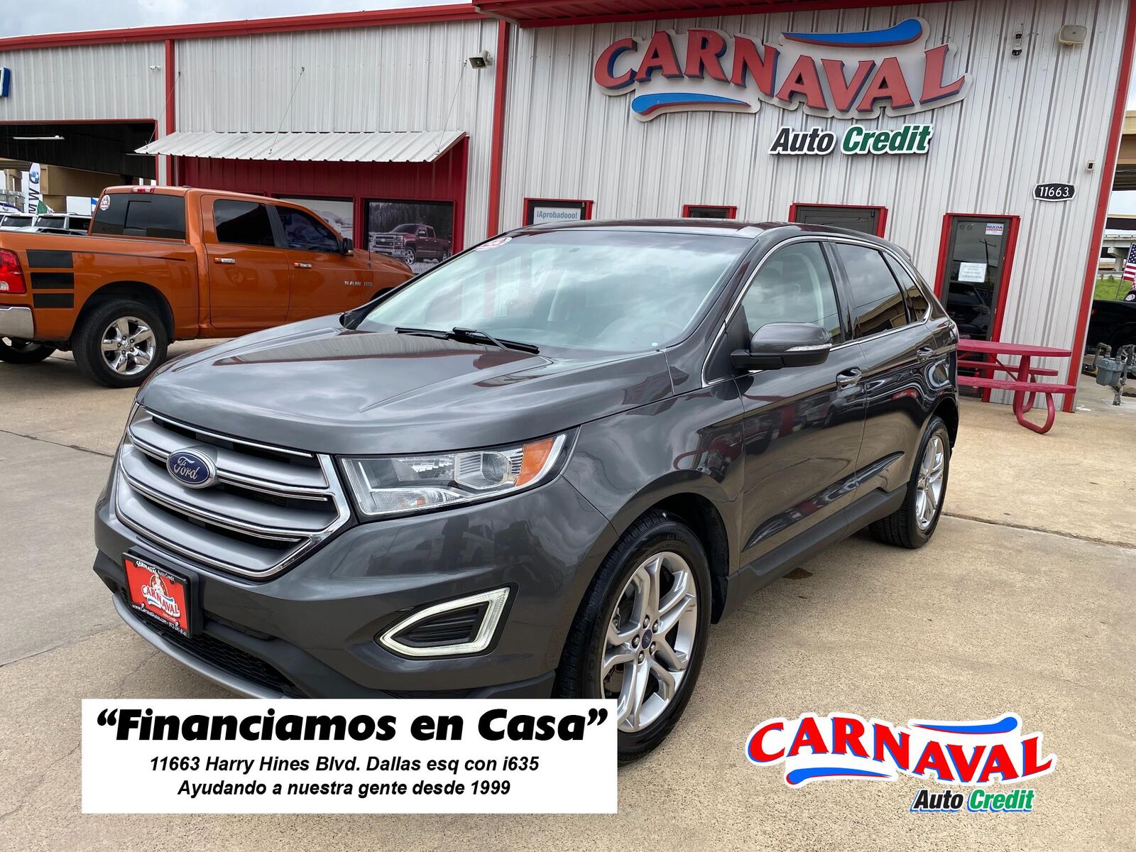 2017 FORD Edge