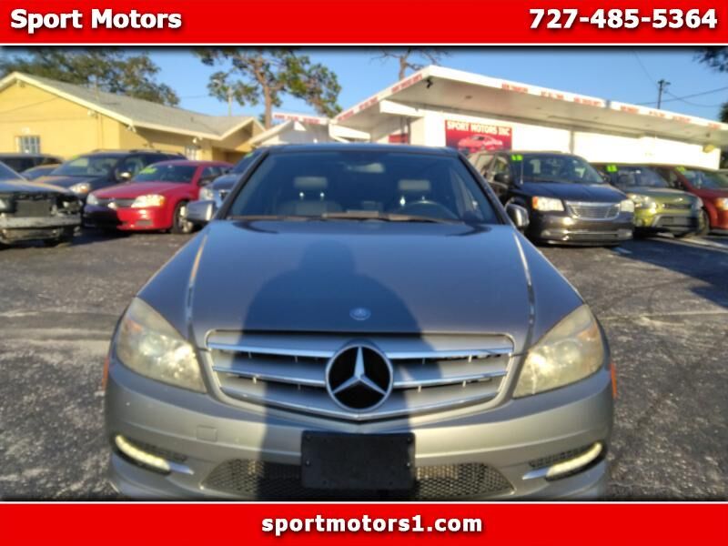 2011 MERCEDES-BENZ C-Class