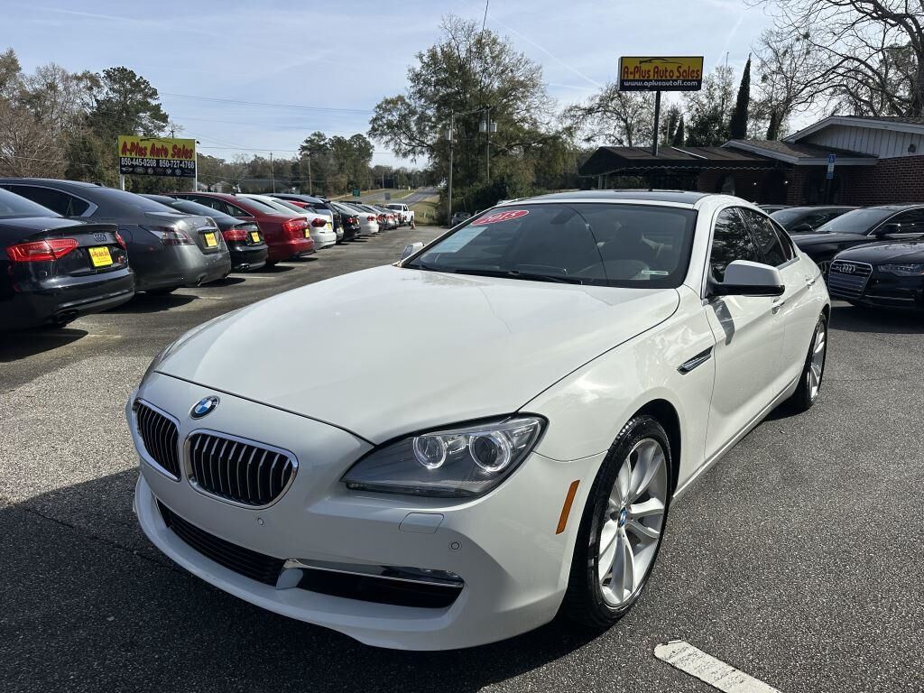 2015 BMW 6 Series