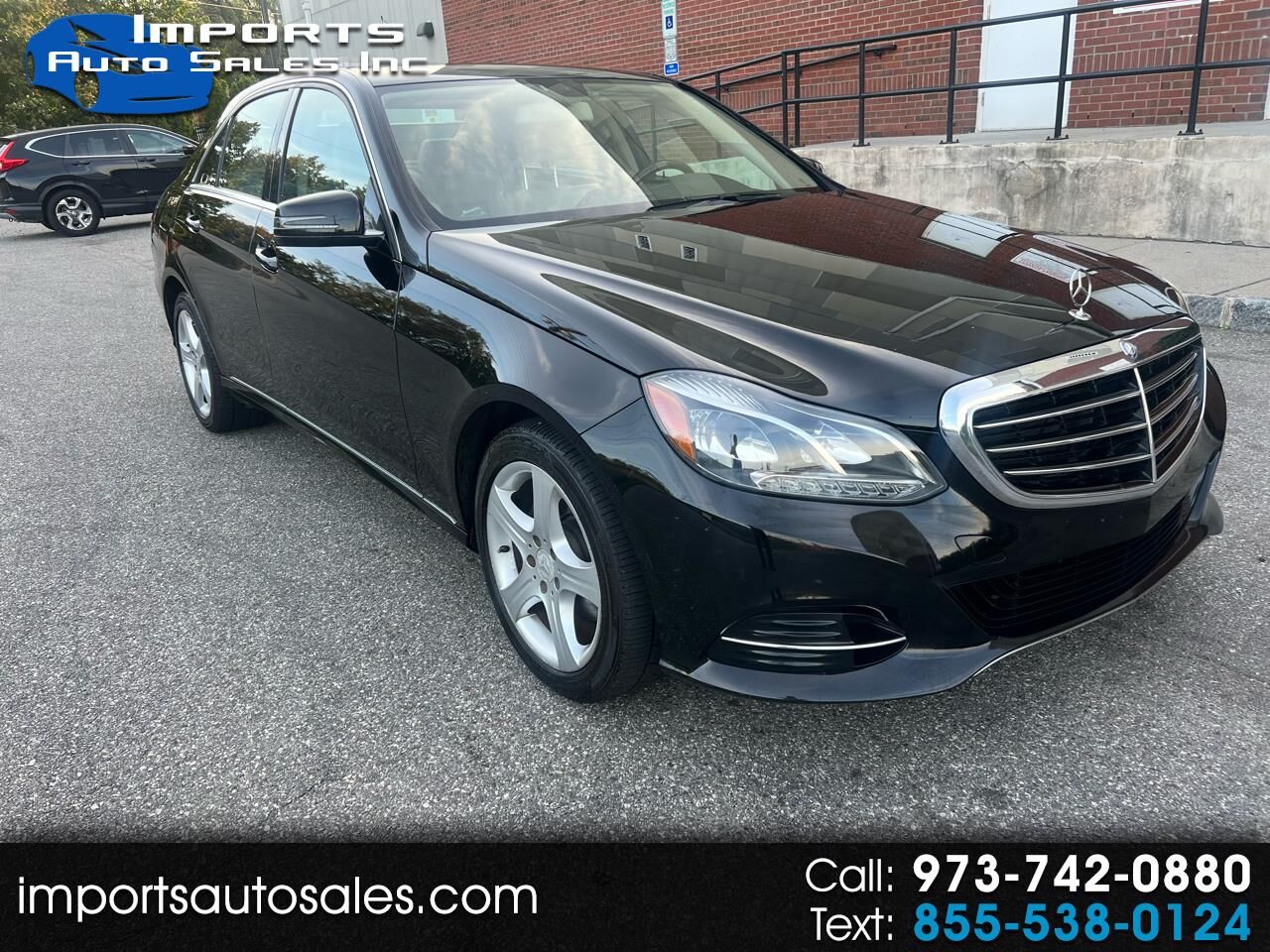 2014 MERCEDES-BENZ E-Class