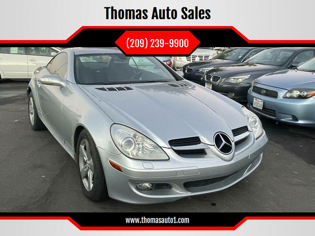 2006 MERCEDES-BENZ SLK-Class