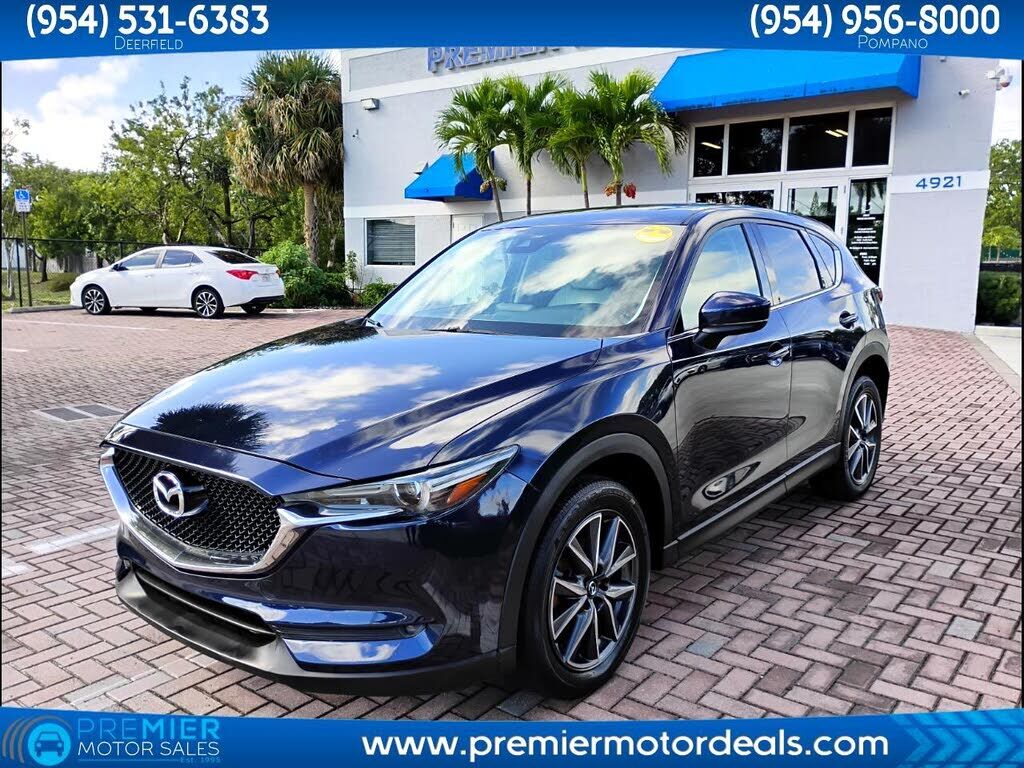 2017 MAZDA CX-5
