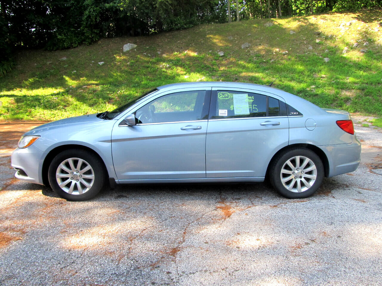 2012 CHRYSLER 200