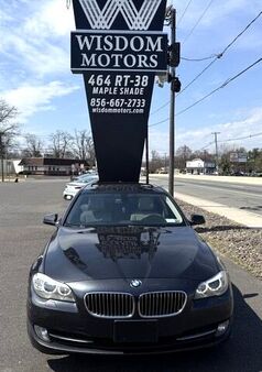 2012 BMW 5 Series