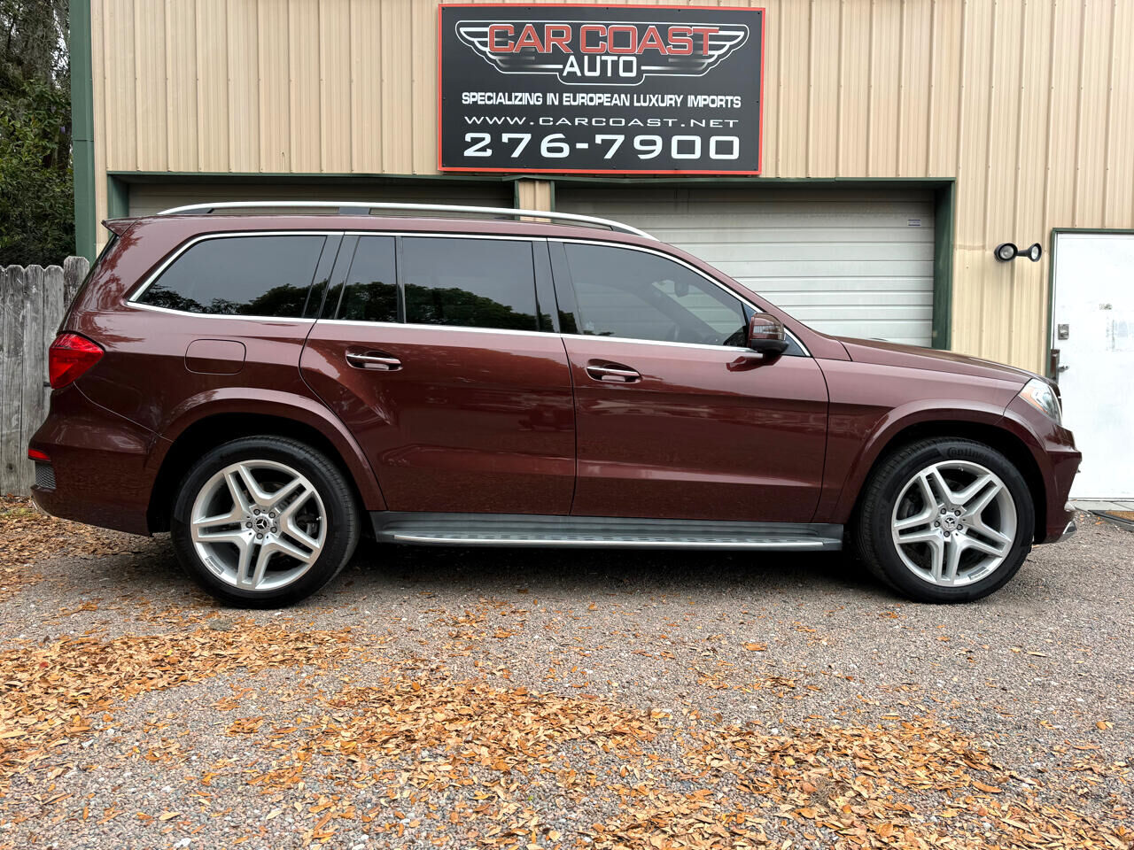 2013 MERCEDES-BENZ GL-Class