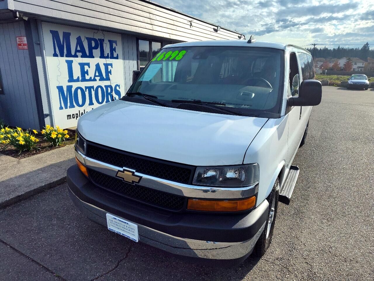 2019 CHEVROLET Express