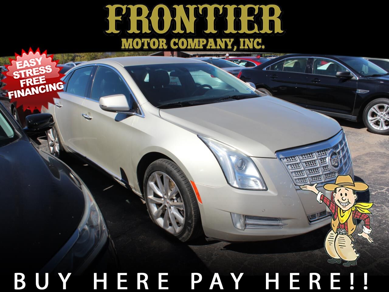 2014 CADILLAC XTS
