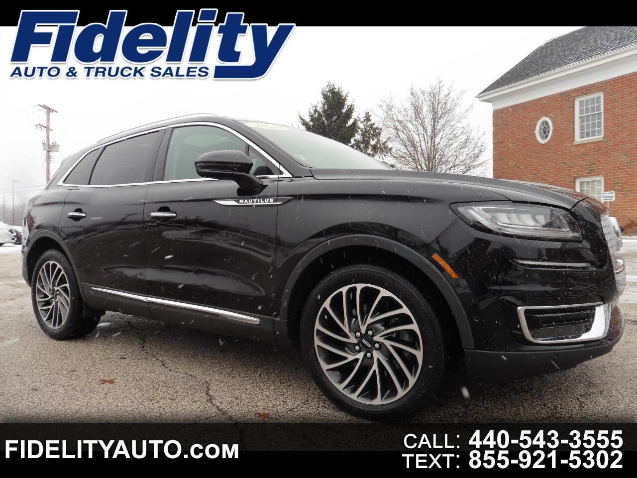 2020 LINCOLN Nautilus