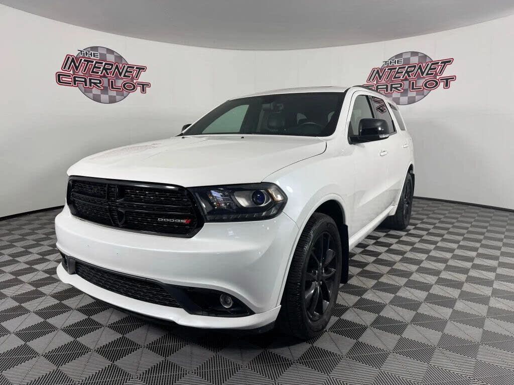 2017 DODGE Durango