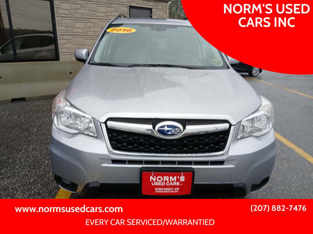 2016 SUBARU Forester