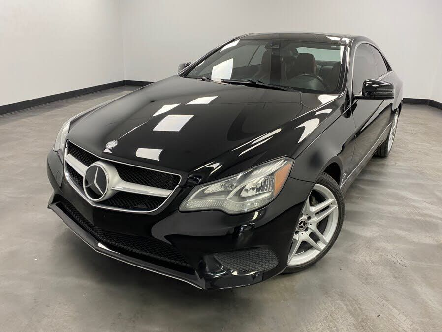 2015 MERCEDES-BENZ E-Class