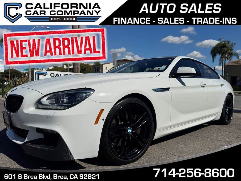 2014 BMW 6 Series