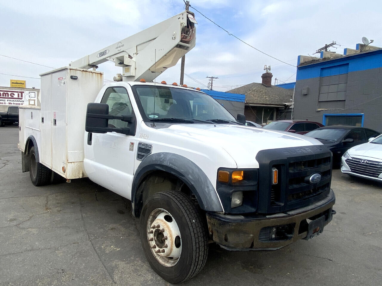 2008 FORD F-450