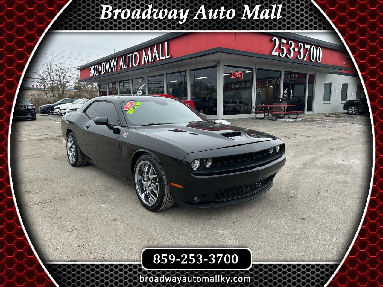 2019 DODGE Challenger