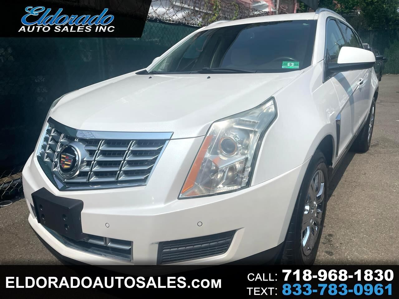 2016 CADILLAC SRX