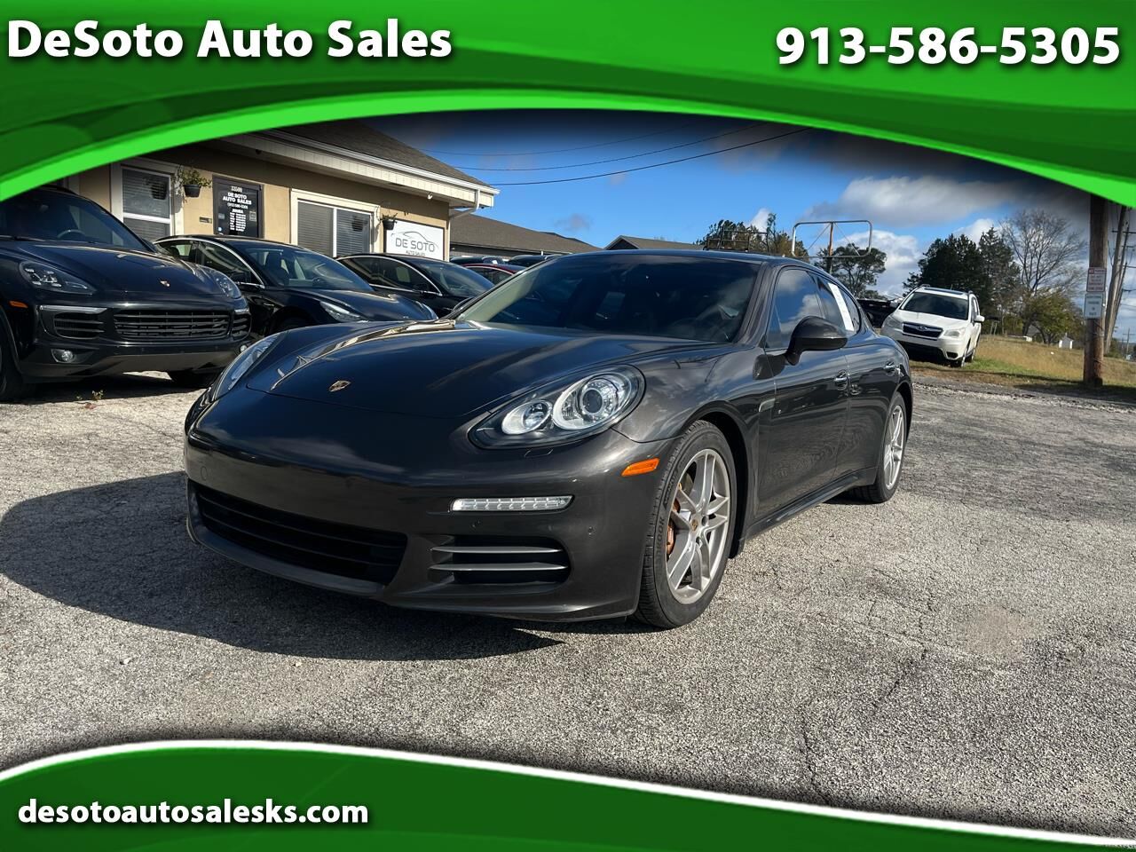2015 PORSCHE Panamera