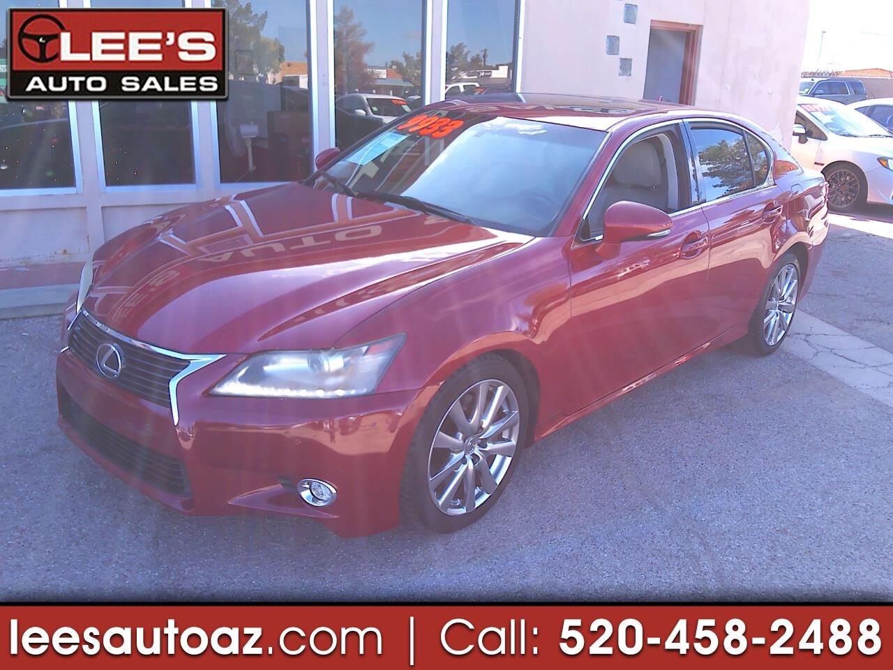 2013 LEXUS GS