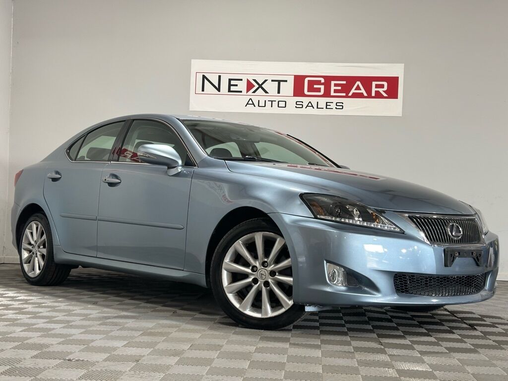 2009 LEXUS IS