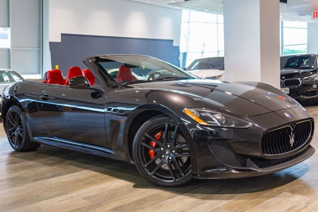 2013 MASERATI Granturismo