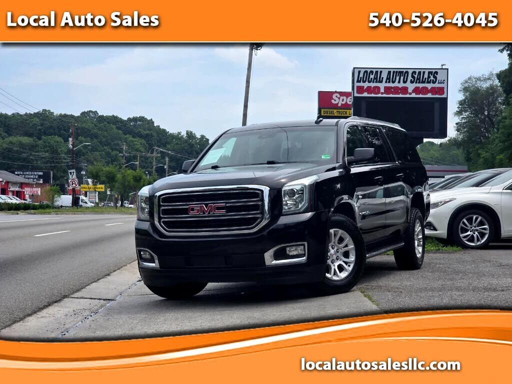 2018 GMC Yukon XL
