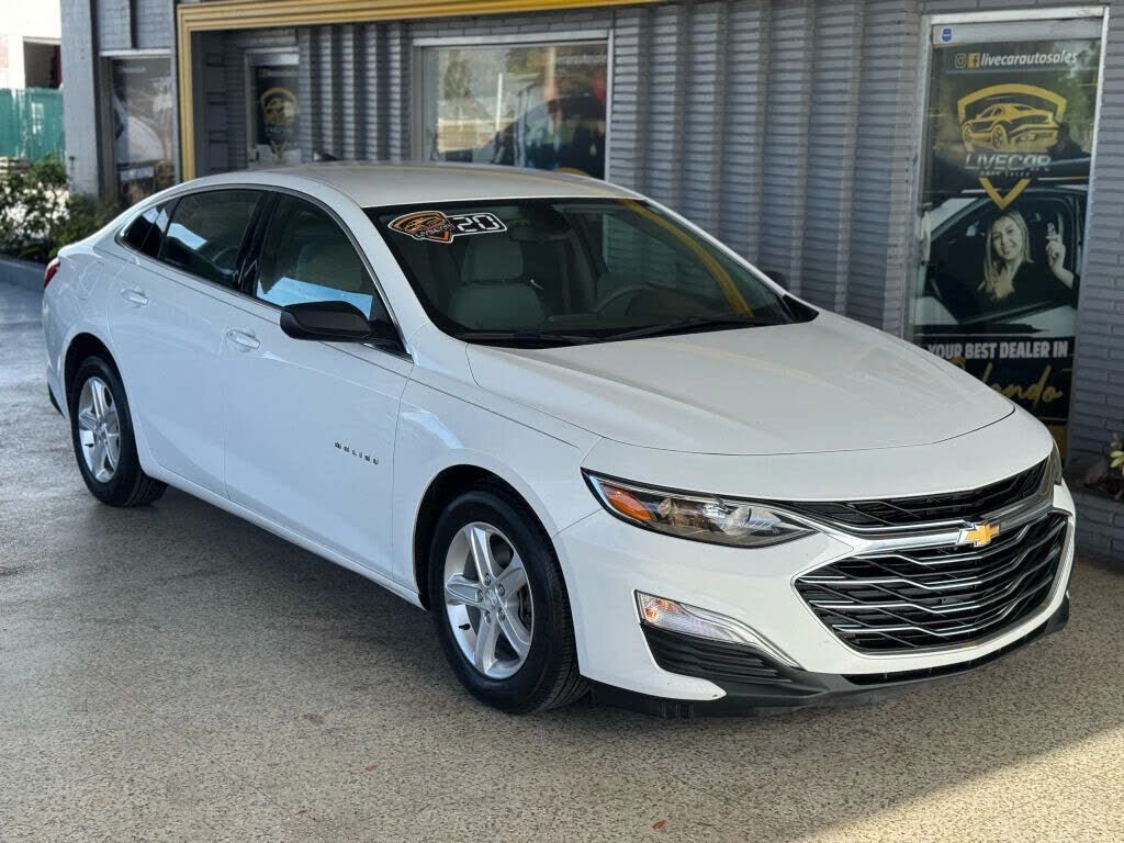 2020 CHEVROLET Malibu