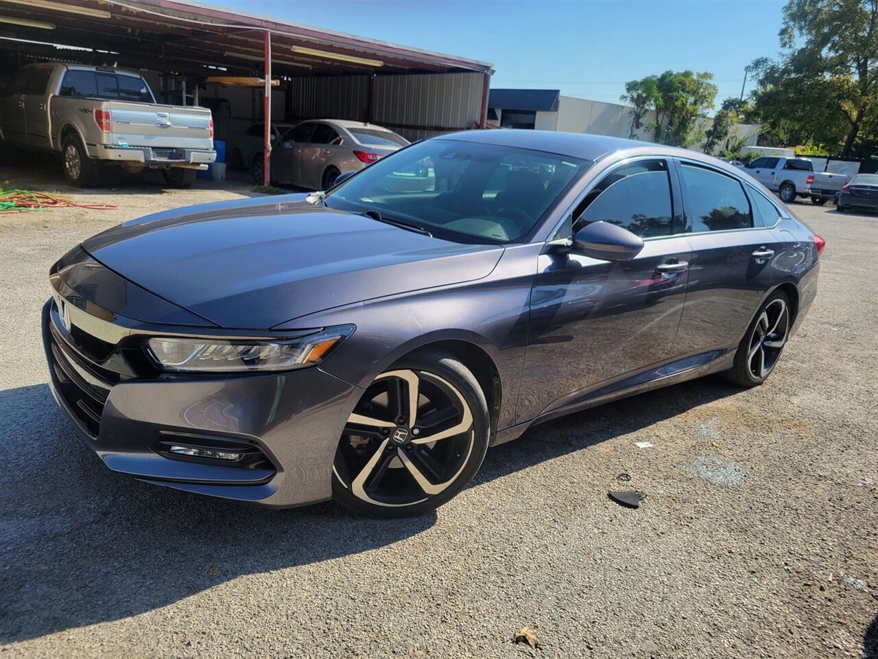 2020 HONDA Accord